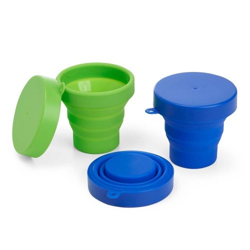 Copo Retrátil de Silicone 150ml Personalizado - 18636