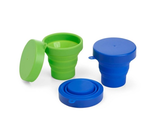 Copo Retrátil de Silicone 150ml Personalizado - 18636