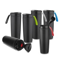 Copo Plástico Anti Queda 400ml Personalizado - 14094