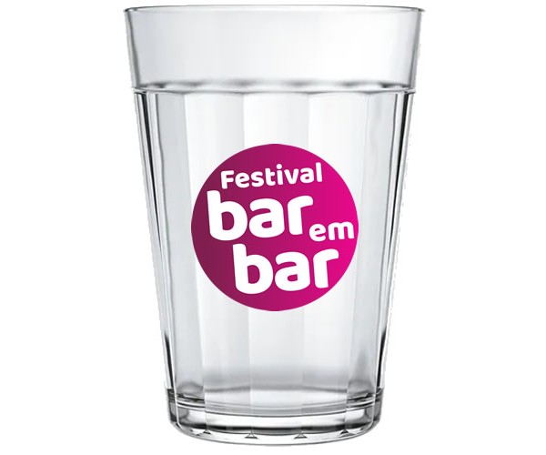 Copo Aperitivo Americano 45ml  personalizado   -007106