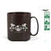 Caneca Redonda Green  400ml Personalizada _ 275G