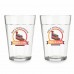 Copo de Vidro Americano  300 ml  personalizado   -007271