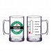 Caneca de Acrilico  300 ml  Personalizada CT01-01-999