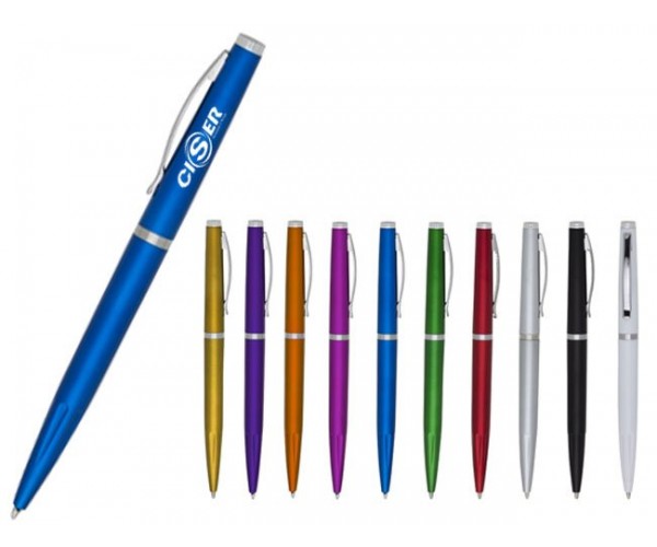 Caneta Plástica Personalizada- 12187