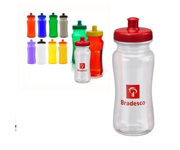 SQUEEZE 600 ML PET RECICLÁVEL Personalizada - ST SQ nPET600 