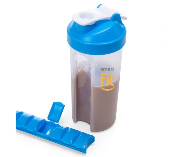 Coqueteleira 750ml com Porta Comprimido Personalizada  - P@13946