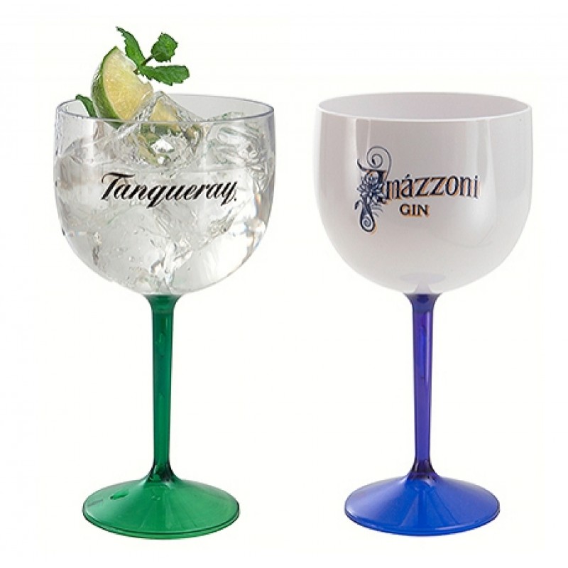 Taça  Gim Acrilico  550 ml Personalizada- TACAFUN