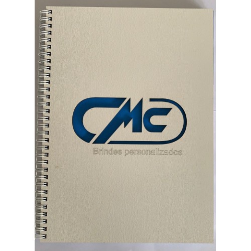 Caderno De MDF  Personalizado  -CMDF