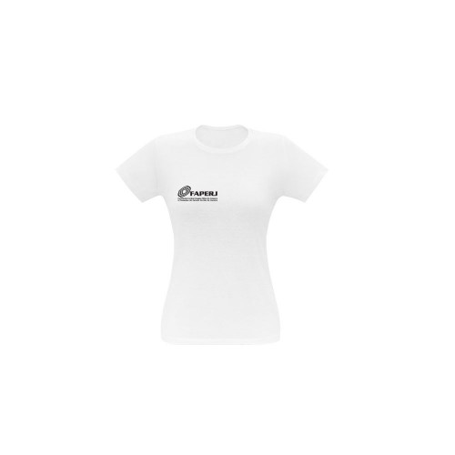 Camiseta Feminina de Corte Cinturado Personalizada - 30507