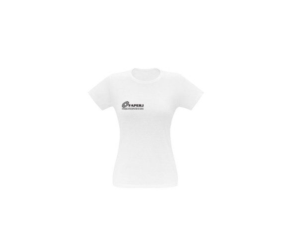 Camiseta Feminina de Corte Cinturado Personalizada - 30507