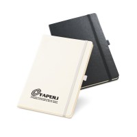 Caderno tipo moleskine 13x 21  CM  personalizada -93728