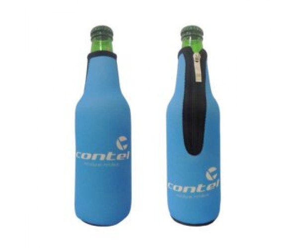 Porta Long Neck com Zíper Personalizado  - PLNZP