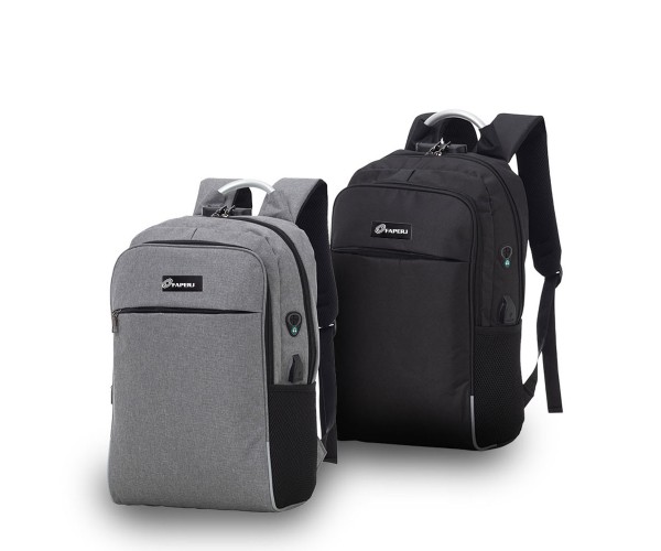 Mochila para Notebook  Fechamento por cadeado Personalizada -MC340P