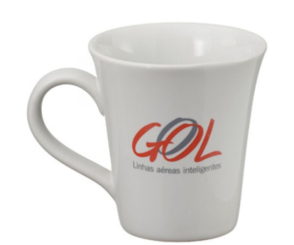 Caneca de Porcelana Tulipa   330 ML Personalizada 729085 