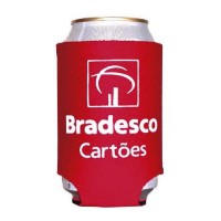 Porta Latas em Neoprene Personalizado - PLNEO