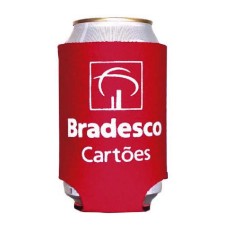 Porta Latas em Neoprene Personalizado - PLNEO