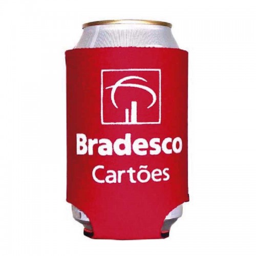 Porta Latas em Neoprene Personalizado - PLNEO