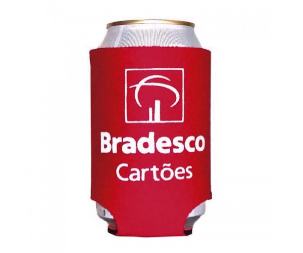 Porta Latas em Neoprene Personalizado - PLNEO