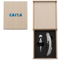  Kit Vinho 2 Peças Personalizado - 13102