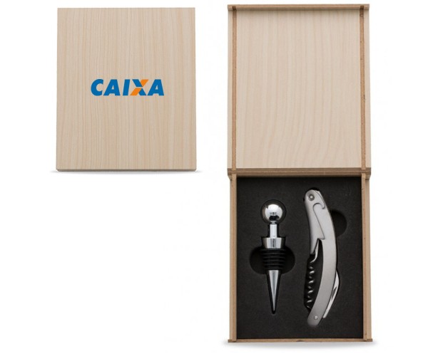  Kit Vinho Personalizado 