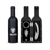  Kit Vinho Garrafa 3 peças Personalizado - 11871 