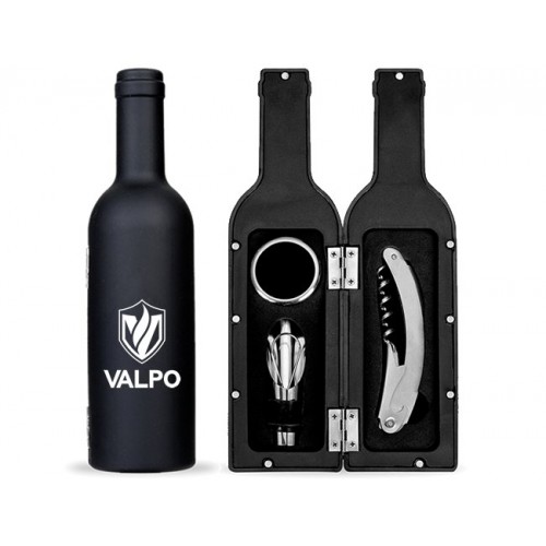  Kit Vinho Garrafa 3 peças Personalizado - 11871 