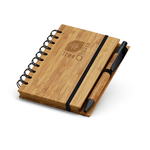 Caderno Bambu 13,5 x 18,0 cm Personalizado - 93485