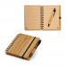 Caderno De Bambu 10,5 x 14,8 CMC Personalizado - 93486