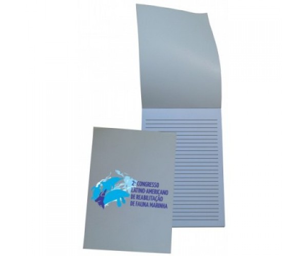 Bloco Congresso com Capa Personalizado - BCG0081