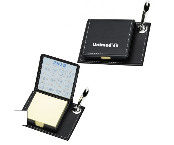 Bloco de Anotações com Suporte Personalizado - 07386