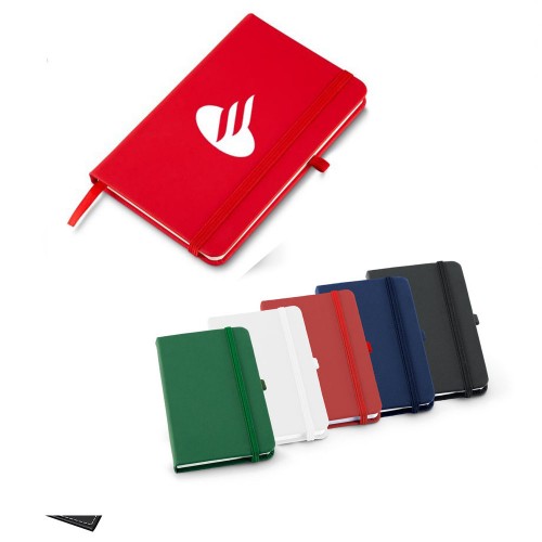 Caderno tipo moleskine 12x 17  CMC  personalizada -93723