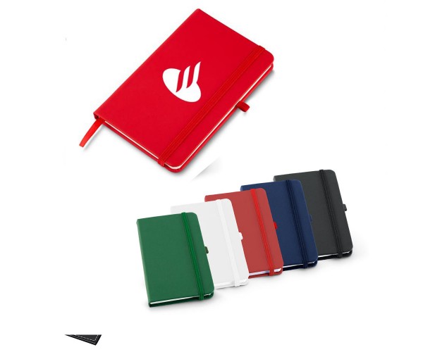 Caderno tipo moleskine 12x 17  CMC  personalizada -93723