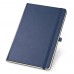 Caderno tipo moleskine 140 x 210 mm  personalizada -93276