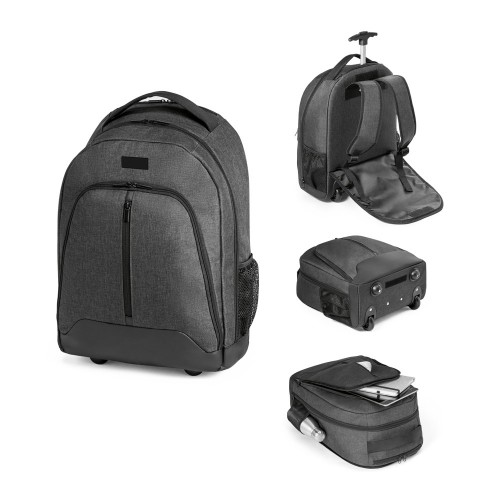 Mochila Trolley para notebook impermeável personalizada -92145