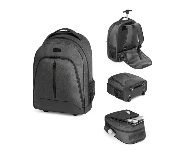 Mochila Trolley para notebook impermeável personalizada -92145