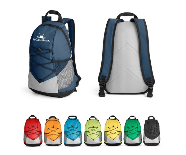 Mochila polyester personalizada  - 92471