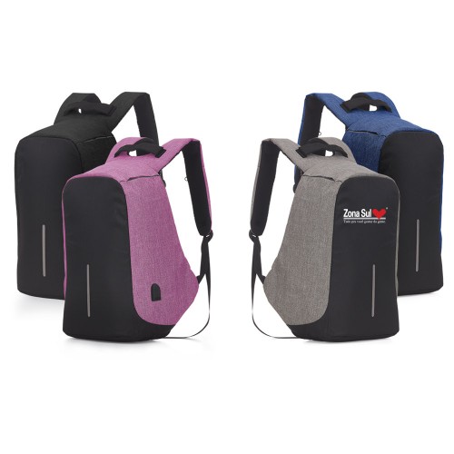 Mochila para notebook anti furto  personalizada - MC240