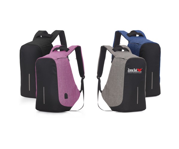 Mochila para notebook anti furto  personalizada - MC240