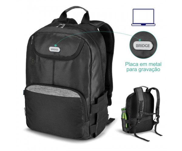Mochila para notebook personalizada -52165