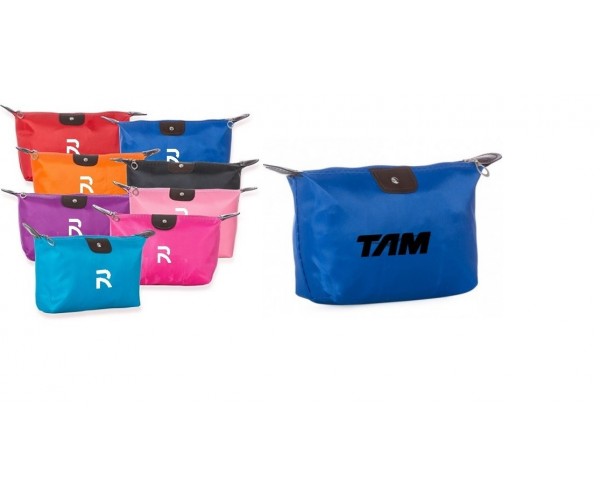 Necessaire Poliéster Impermeável  personalizada  - 18516