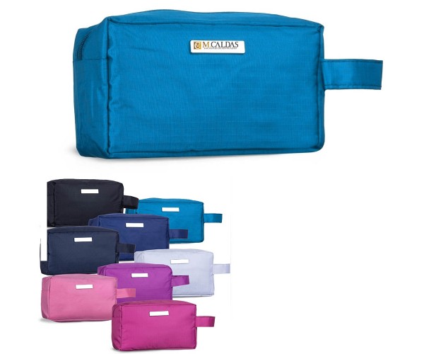 Necessaire PVC Impermeável com Plaquinha Personalizada - 01228P