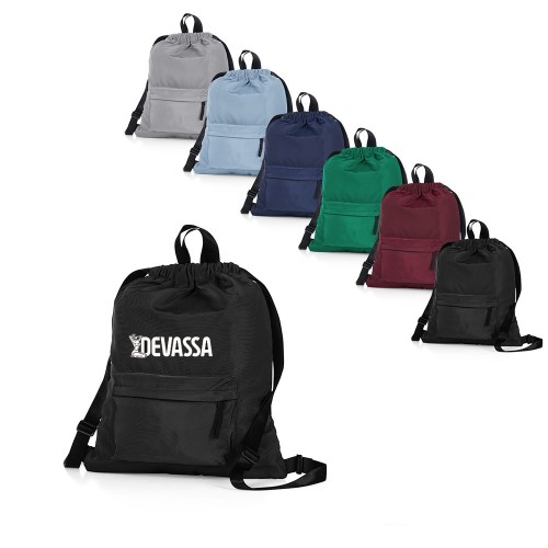 Mochila Saco Poliéster Personalizada - 04060 