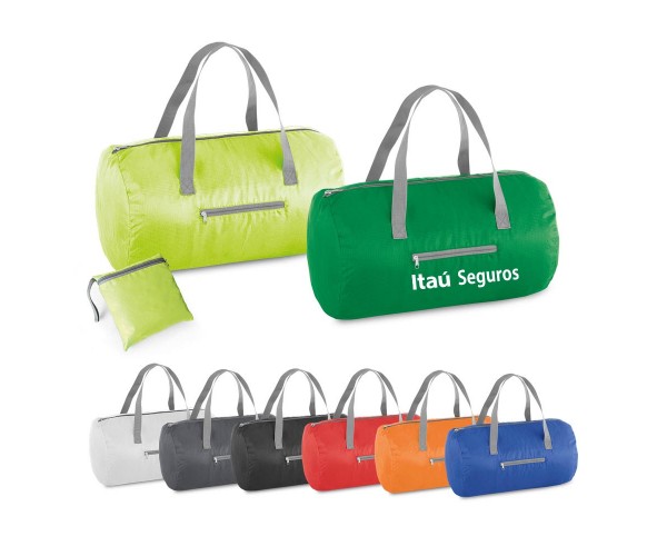 Bolsa esportiva dobrável personalizada - 92568