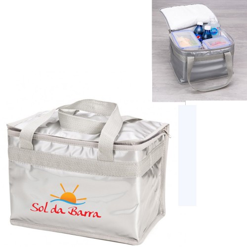  Bolsa Térmica 13 Litros Personalizada- 14510