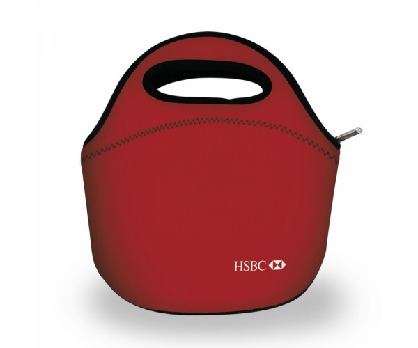 Mini Lancheira em Neoprene Personalizada -  MINLNC-1