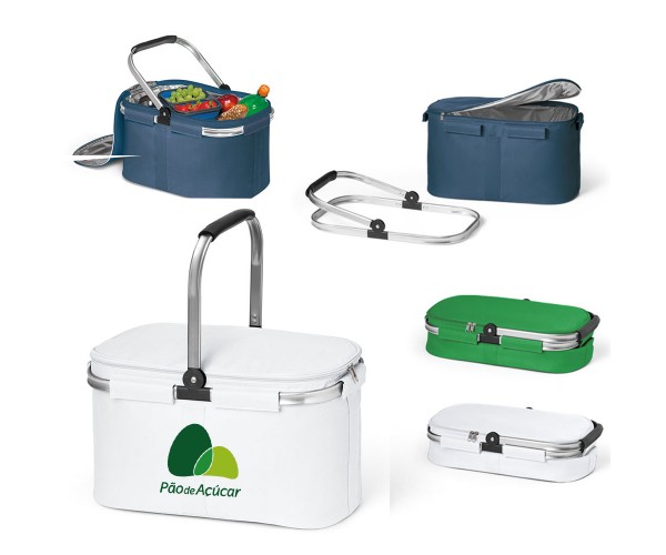 Bolsa térmica flexível 14L personalizada - 98426