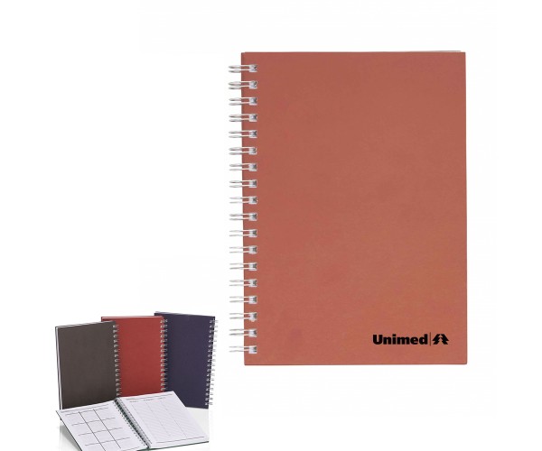 Caderno Capa Dura Personalizado -  CAD330