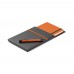 Kit de caderno couro e caneta Personalizado - 93795