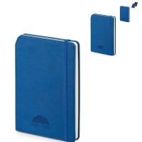 Caderno A5 com capa dura em c. sintético Personalizado - 93799