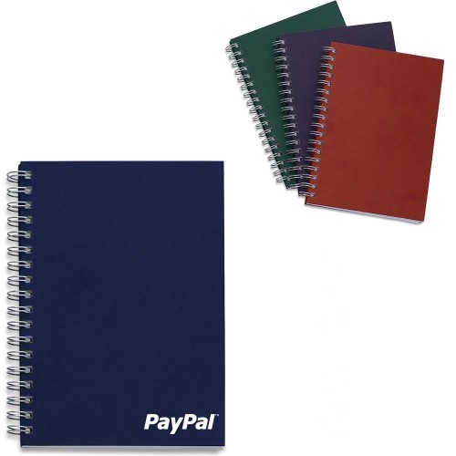 Caderno capa Kraft  24,3 x 18,4 CM Personalizado - 14209